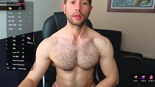 hairyncuteass online show from 09.28.25