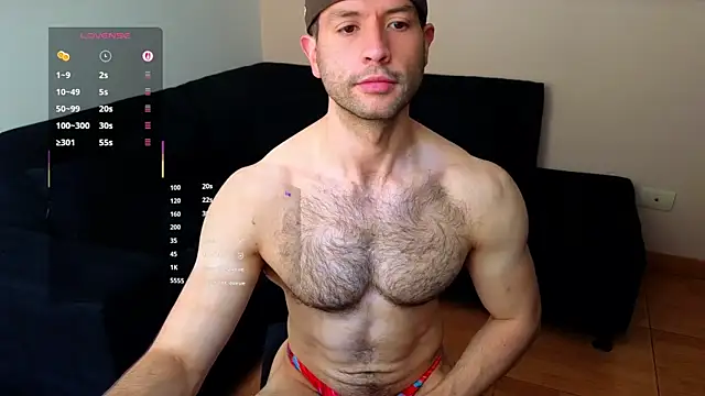 hairyncuteass online show from 10.02.25