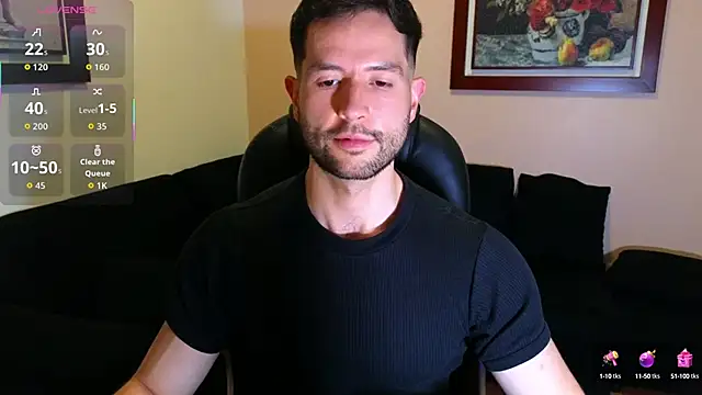 hairyncuteass online show from 10.13.25