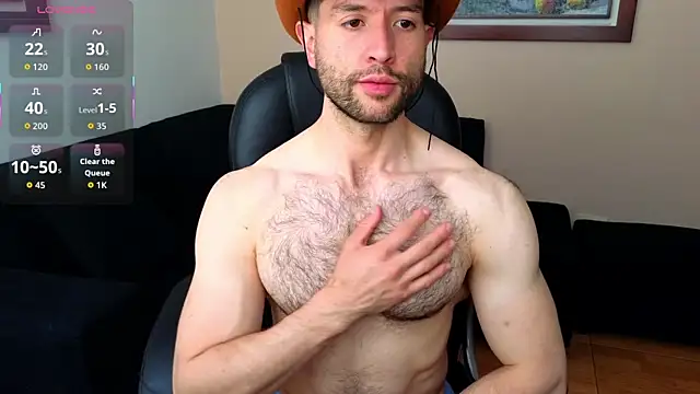 hairyncuteass online show from 10.15.25