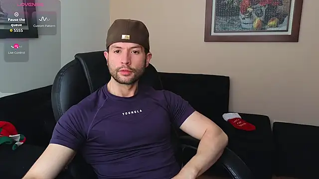 hairyncuteass online show from 12.22.25