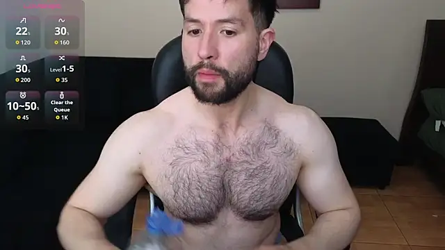 hairyncuteass online show from 05.22.26