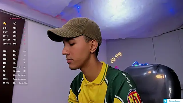 HarolddXL online show from 09.12.25