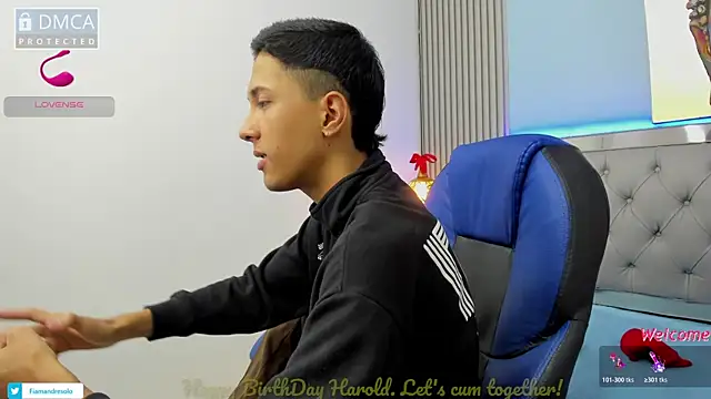 Snapshot of HarolddXL chatting on 01.06.26 HarolddXL online show from 01.06.26