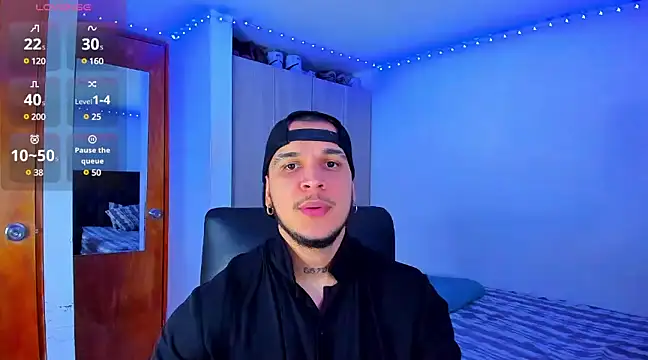 Snapshot of austinoficial chatting on 02.23.25 austinoficial online show from 02.23.25