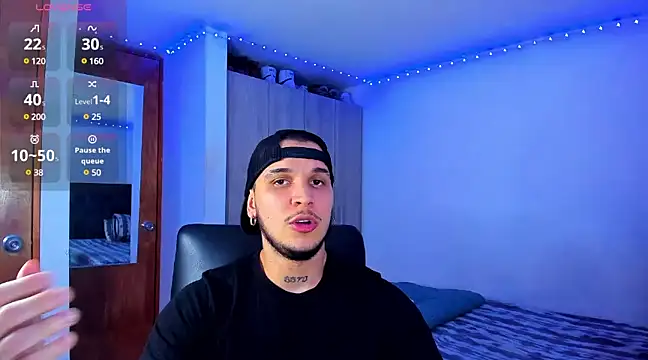 Snapshot of austinoficial chatting on 02.27.25 austinoficial online show from 02.27.25