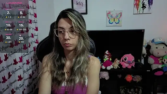 Princezzlove3 online show from 10.02.25