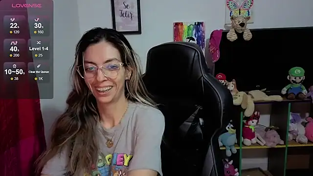 Princezzlove3 online show from 10.30.25