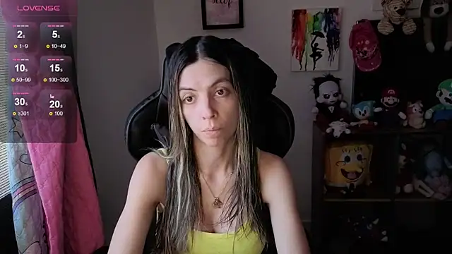 Princezzlove3 online show from 11.08.25