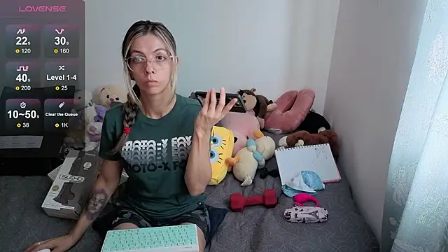 Princezzlove3 online show from 02.13.26