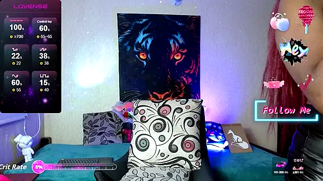 Naty-Brown online show from 09.10.25