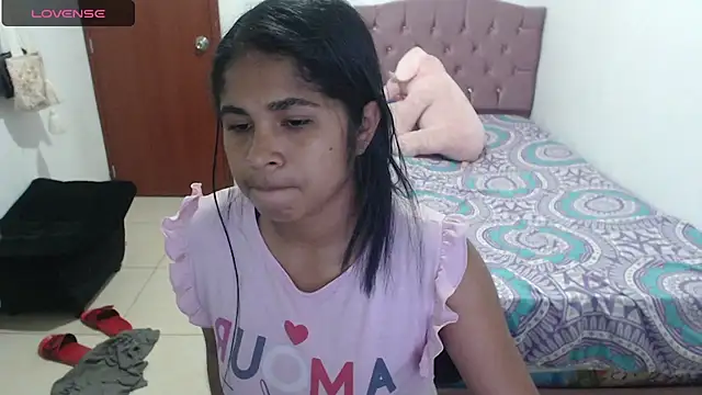 Snapshot of july-feria chatting on 02.10.25 july-feria online show from 02.10.25