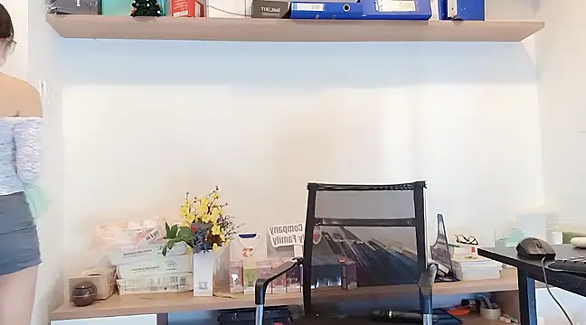 Snapshot of Lush-Office chatting on 03.03.25 Lush-Office online show from 03.03.25