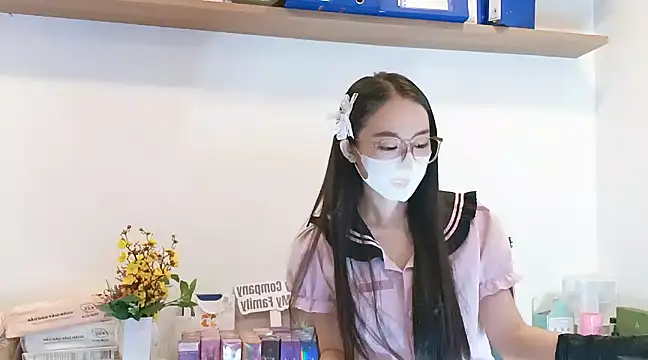 Snapshot of Lush-Office chatting on 03.11.25 Lush-Office online show from 03.11.25