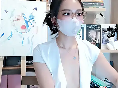 Snapshot of Lush-Office chatting on 10.01.25 Lush-Office online show from 10.01.25