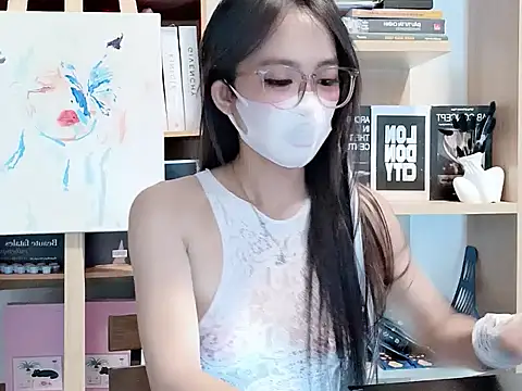 Snapshot of Lush-Office chatting on 10.03.25 Lush-Office online show from 10.03.25