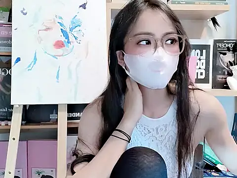 Snapshot of Lush-Office chatting on 10.07.25 Lush-Office online show from 10.07.25