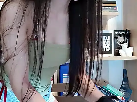 Snapshot of Lush-Office chatting on 10.16.25 Lush-Office online show from 10.16.25