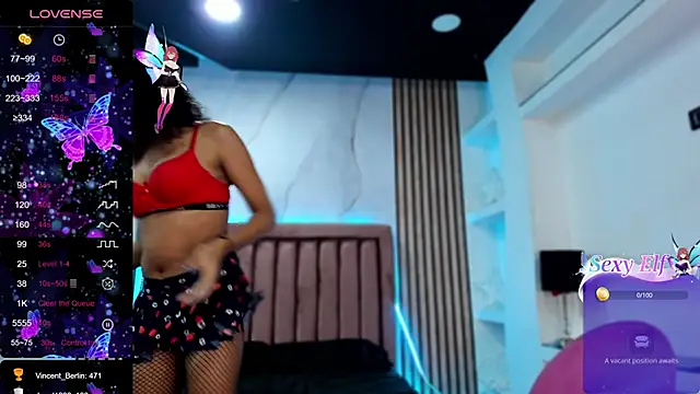 BrigitteRoy  online show from 03.23.25