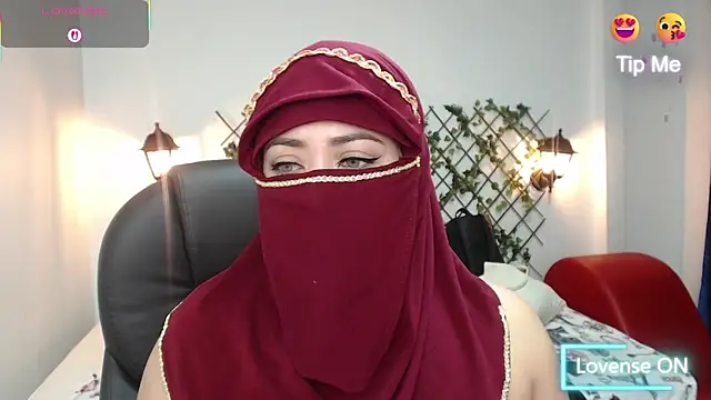 zahra Jalid online show from 09.30.25