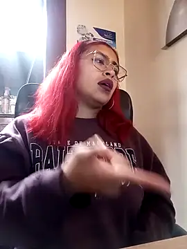 AnonymousGirl online show from 11.24.25