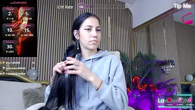 KeylaBlair online show from 02.17.25