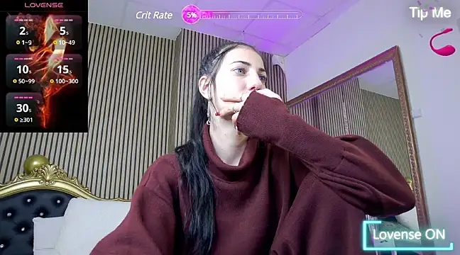 KeylaBlair online show from 02.20.25