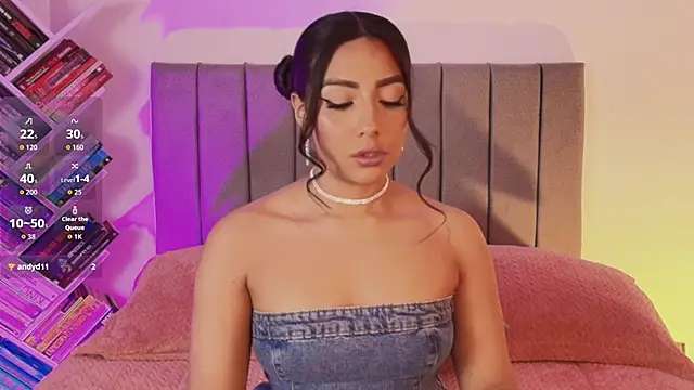 Snapshot of AndySaenzz chatting on 03.07.26 AndySaenzz online show from 03.07.26