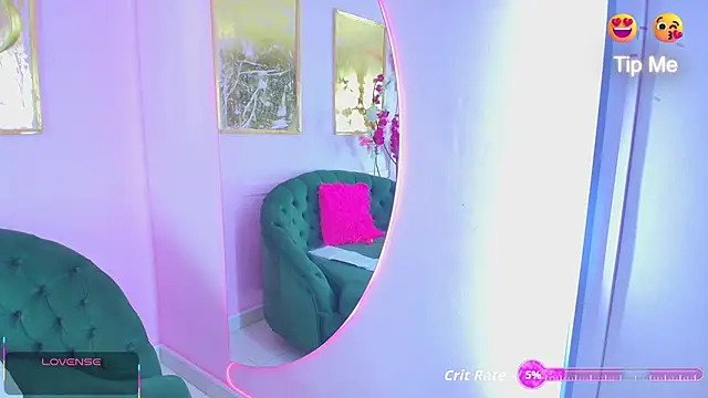 scarlette69 online show from 10.27.25