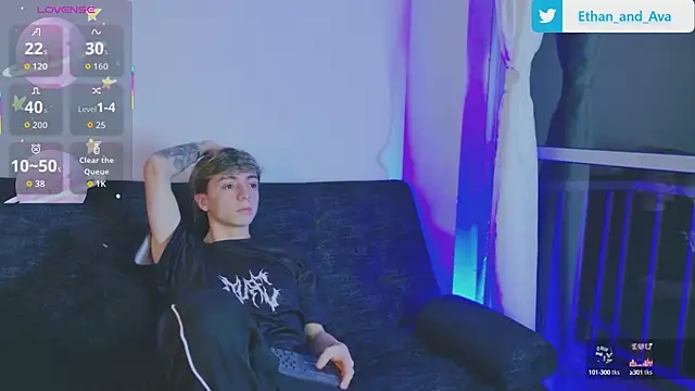 ethan and ava online show from 10.11.25