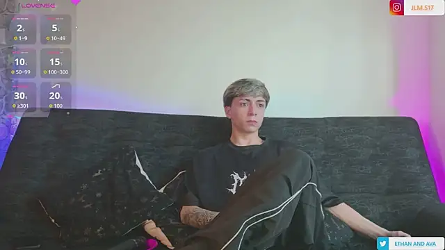 ethan and ava online show from 06.07.26