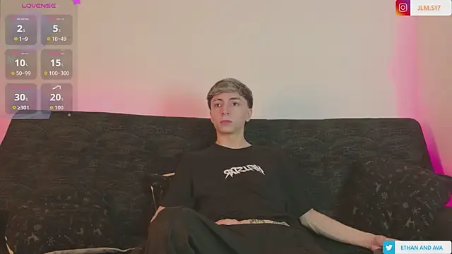 ethan and ava online show from 06.12.26