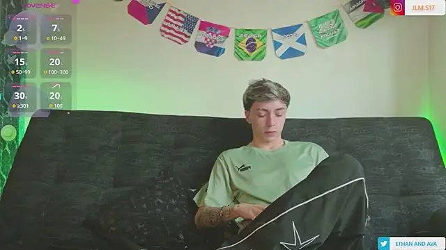 ethan and ava online show from 06.17.26