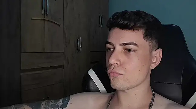 Snapshot of Dyllan__ chatting on 01.23.25 Dyllan online show from 01.23.25