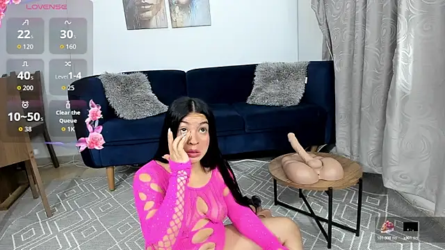 Snapshot of NicolettaLima chatting on 10.15.25 NicolettaLima online show from 10.15.25