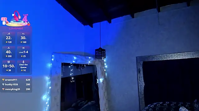 Sophiaa Gomez online show from 02.22.25