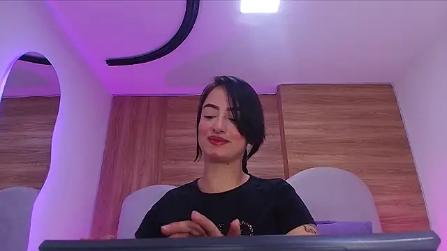 Auroraa miller online show from 03.14.26