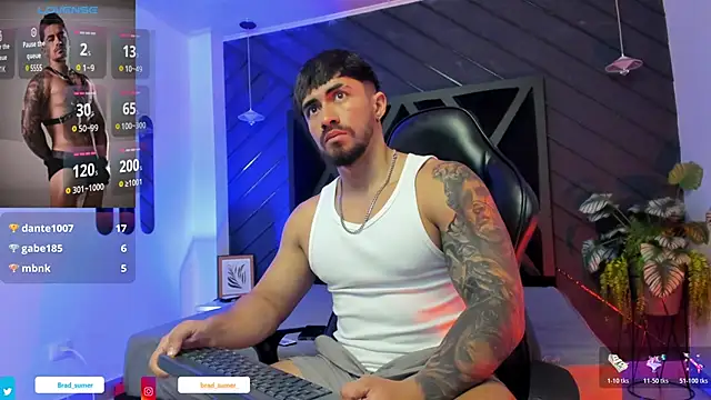 Brad Summer online show from 02.10.26