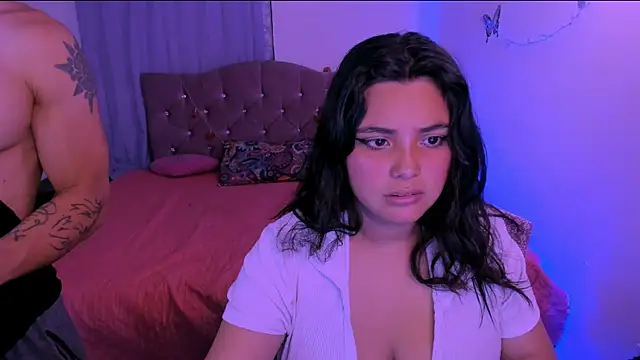 Snapshot of _TommyandGrace chatting on 02.24.25 TommyandGrace online show from 02.24.25