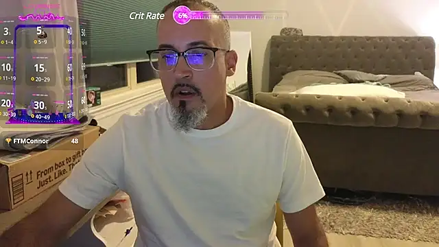 Snapshot of TheConfidentialClub chatting on 01.18.25 TheConfidentialClub online show from 01.18.25