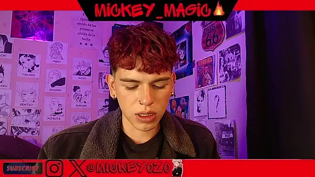 Mickey Magic online show from 03.12.25