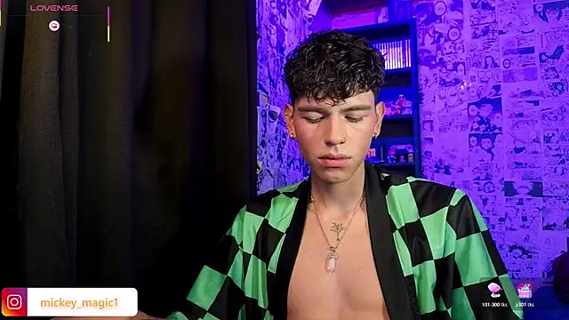 Snapshot of Mickey_Magic chatting on 01.17.26 Mickey Magic online show from 01.17.26