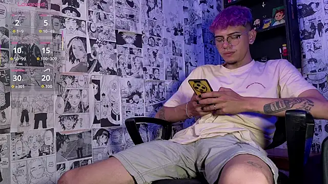 Snapshot of Mickey_Magic chatting on 02.26.26 Mickey Magic online show from 02.26.26