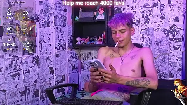 Snapshot of Mickey_Magic chatting on 03.04.26 Mickey Magic online show from 03.04.26