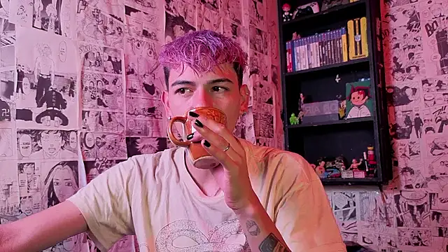 Snapshot of Mickey_Magic chatting on 03.07.26 Mickey Magic online show from 03.07.26