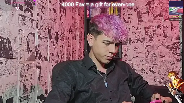 Snapshot of Mickey_Magic chatting on 03.12.26 Mickey Magic online show from 03.12.26