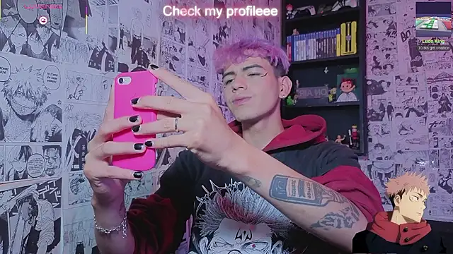 Snapshot of Mickey_Magic chatting on 03.12.26 Mickey Magic online show from 03.12.26