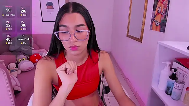 Snapshot of Dana_Paula chatting on 03.07.25 Dana Paula online show from 03.07.25