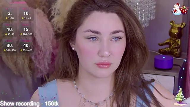 KiraBarlows online show from 01.09.26