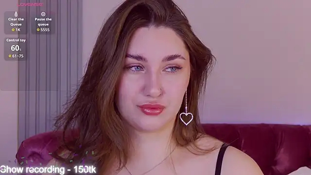 KiraBarlows online show from 02.07.26